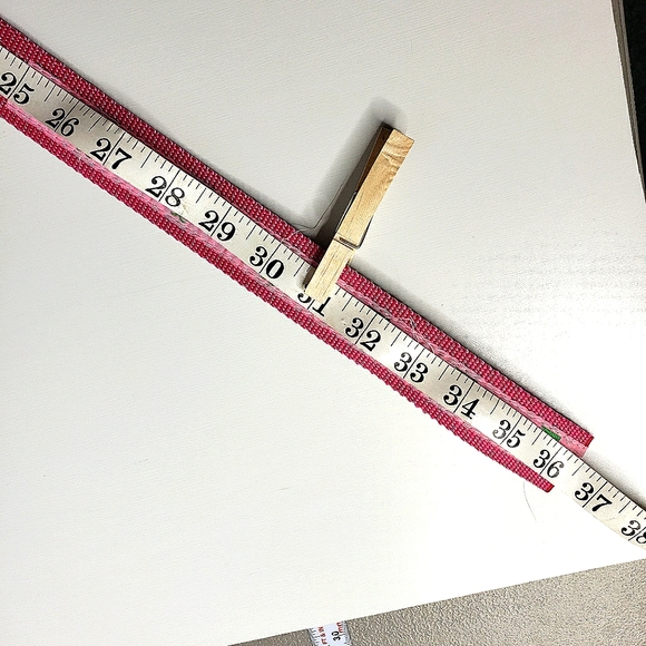 Leatherman Nylon Woven Preppy Palm Tree Adjustable Belt Size small - Picture 5 of 8